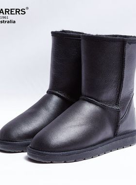 澳洲正品代购SHEARERS雪地靴基本款防水中筒靴