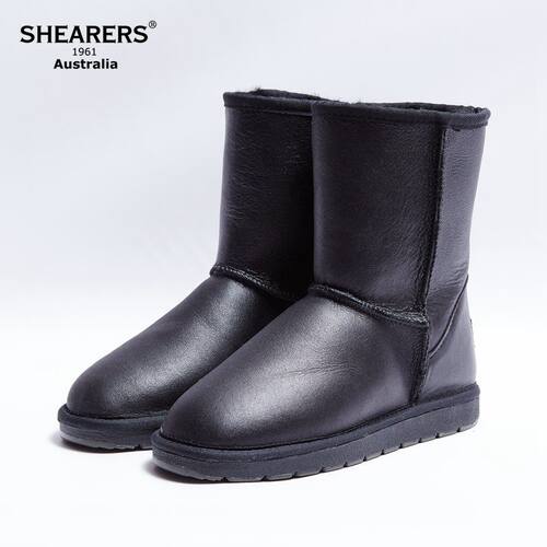 澳洲正品代购shearers防水中筒靴