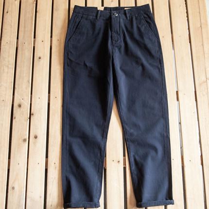 重磅阿美咔叽美式复古日系纯棉水洗做旧长裤户外休闲工装裤子男式