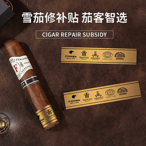 单片便携雪茄脚标修复贴