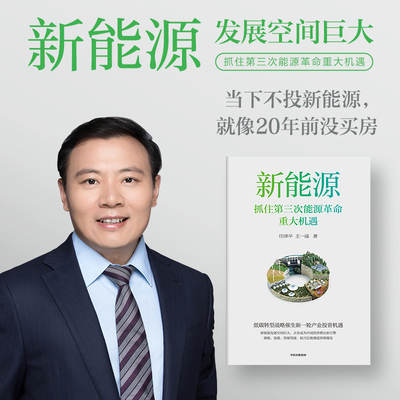 新能源 抓住第三次能源革命重大机遇 任泽平等著  中信出版社