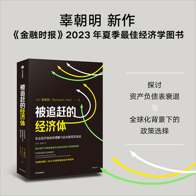 被追赶的经济体 辜朝明著 探讨资产负债表衰退与全球化背景下的政策选择 中信出社