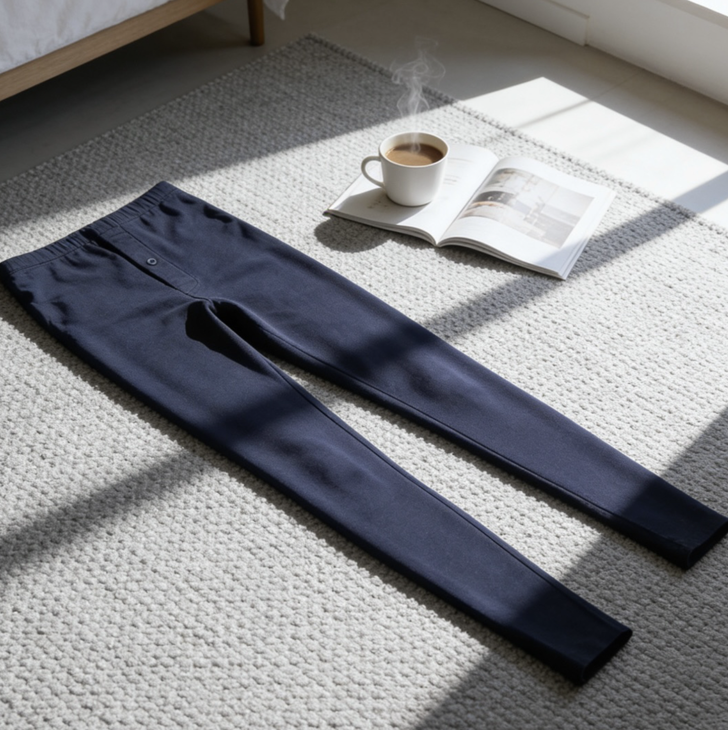 冬季 男款羊绒蚕丝无痕打底裤 含羊绒蓄热锁温,居家日用,居家日用套装,淘宝优惠券,粉丝福利购,淘宝优惠卷