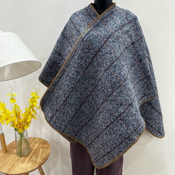 怒推！重磅双面羊毛披肩斗篷125×150左右80澳毛15羊绒5蚕丝针织,居家日用,居家日用套装,淘宝优惠券,粉丝福利购,淘宝优惠卷