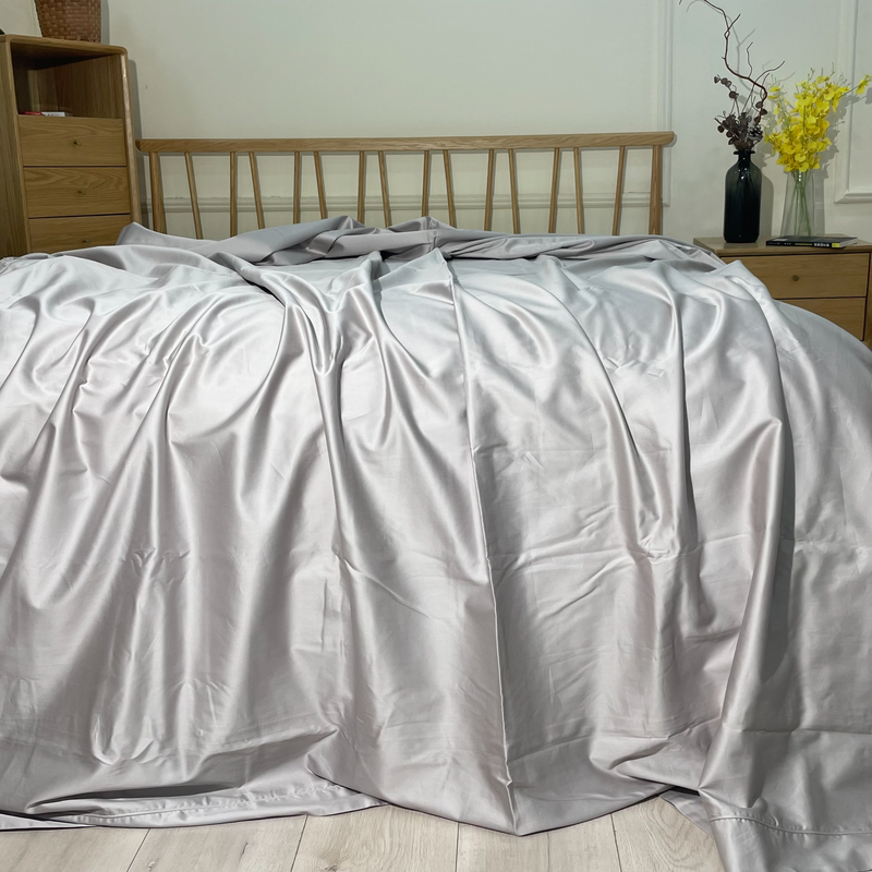 银灰 东帝兴 高奢尖货 真正140支阿瓦提长绒棉 被套 高支高密,居家日用,居家日用套装,淘宝优惠券,粉丝福利购,淘宝优惠卷
