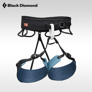 BlackDiamond黑钻BD户外专业攀岩登山安全带野攀运动攀冰女651117