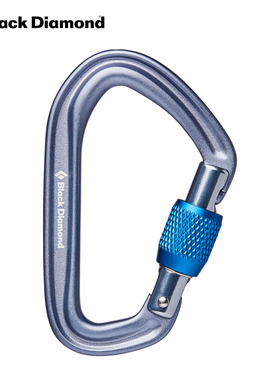 blackdiamond黑钻bd户外攀登主锁螺纹丝扣锁超轻攀岩锁具210161