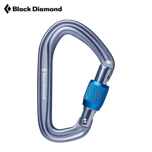 blackdiamond黑钻bd户外攀登主锁螺纹丝扣锁超轻攀岩锁具210161