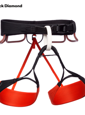 blackdiamond黑钻bd巅峰 女款阿尔卑斯攀登运动攀登安全带651160