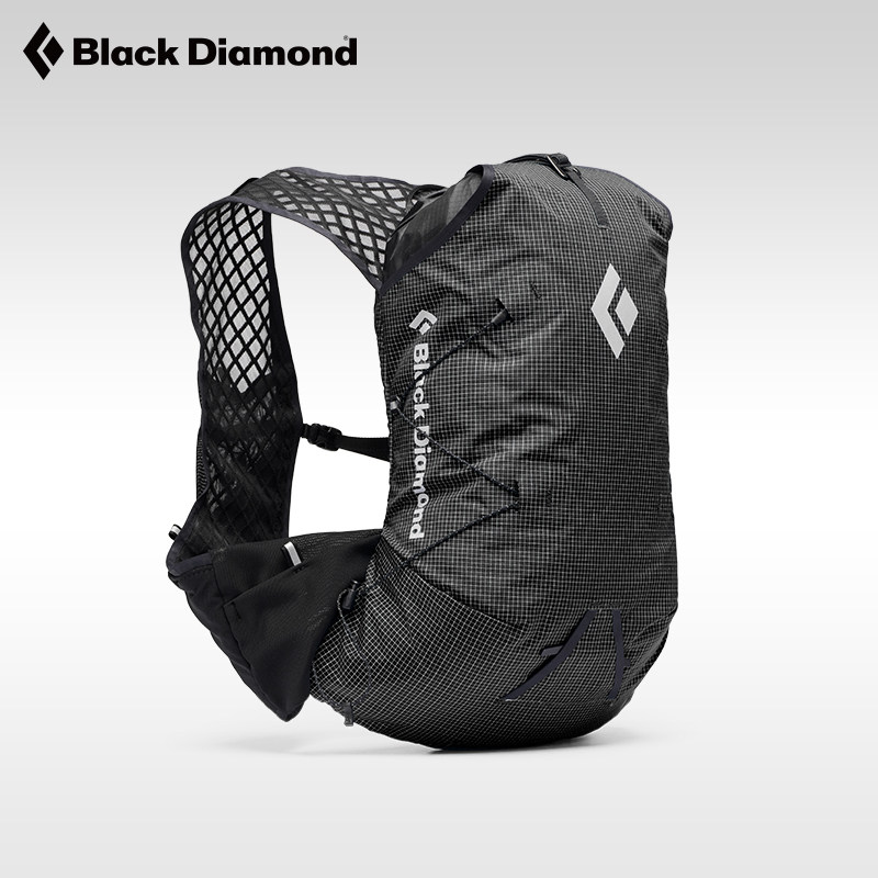 BlackDiamond黑钻BD户外双肩包8升越野跑背包男女轻量运动包新款