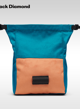 blackdiamond黑钻bd镁粉袋岩馆专用野攀抱石大号卷口镁粉袋630165