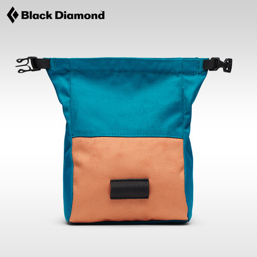 blackdiamond卷口自立镁粉袋