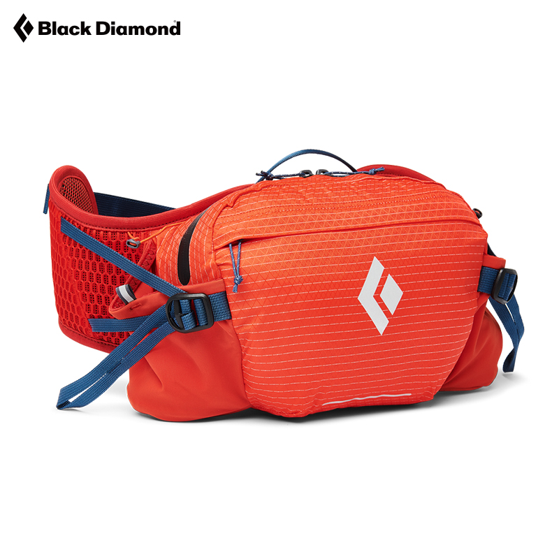 黑钻bd腰包户外登山徒步腰包