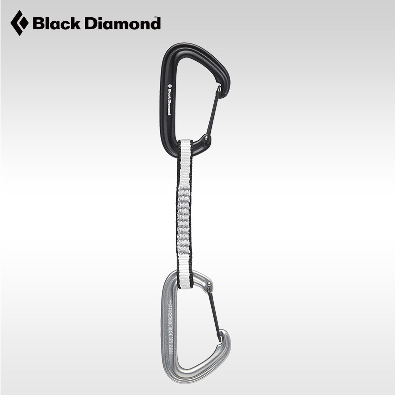 BlackDiamond黑钻BD扣丝门快挂LiteWireQuickdraw 12/16cm 381128