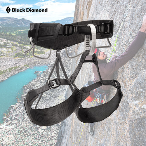 攀岩安全带BlackDiamond