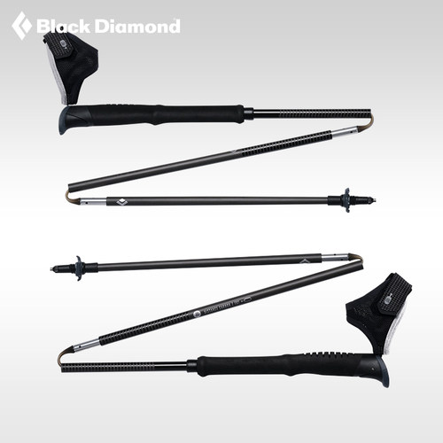 BlackDiamond黑钻户外折叠手杖