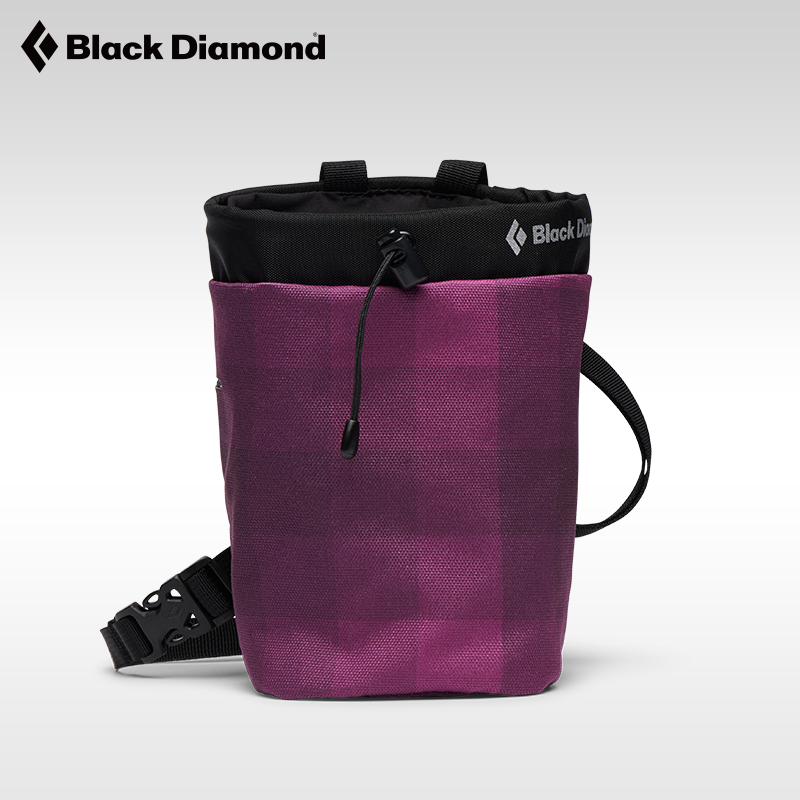 blackdiamond黑钻攀岩镁粉袋
