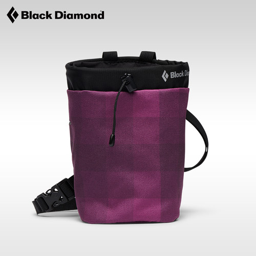 blackdiamond黑钻攀岩镁粉袋