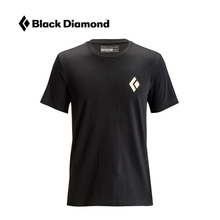 Black Diamond黑钻BD户外运动男短袖阿尔卑斯登山家装备T恤夏YL4X