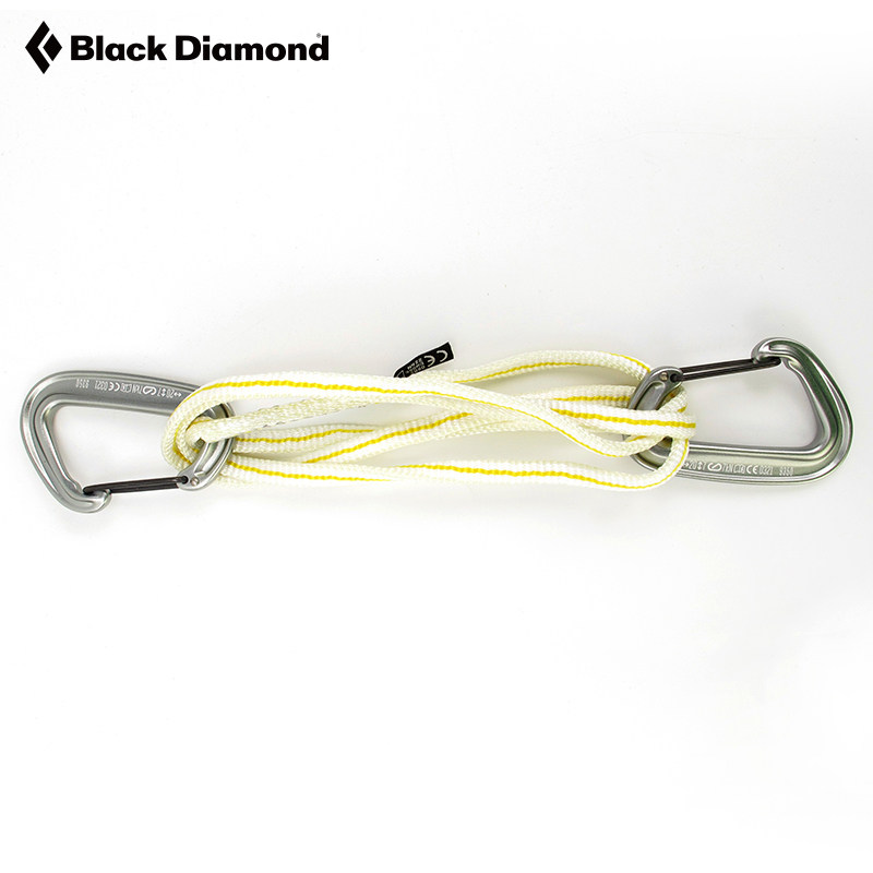 BlackDiamond黑钻BD专业攀岩快挂轻量自调节快挂攀岩攀登381132