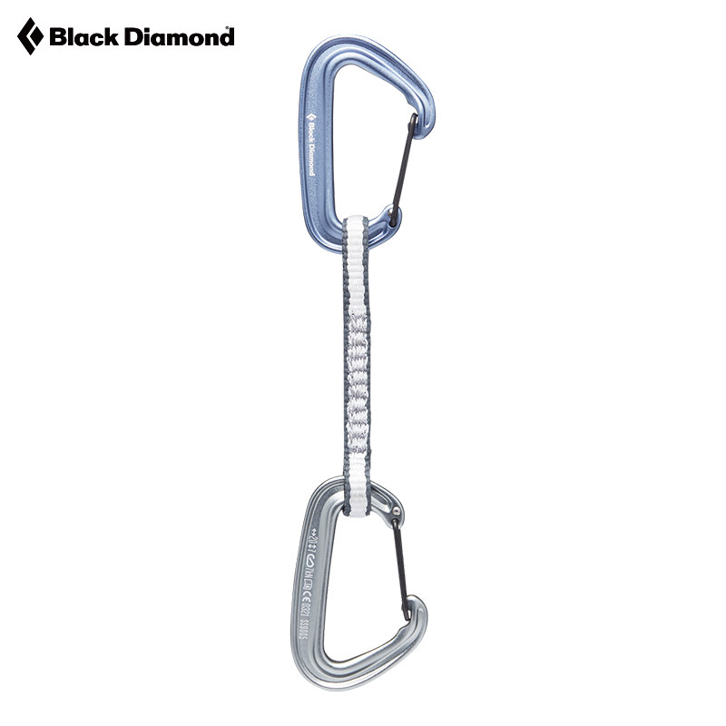 blackdiamond黑钻bd攀岩快挂户外攀登轻量丝门快挂专业装备210300