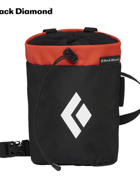 BlackDiamond黑钻BD户外攀岩镁粉袋粉包岩馆专业镁粉腰包630108