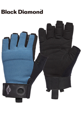 BlackDiamond黑钻BD攀岩手套户外装备男女半指攀登爬山手套801864