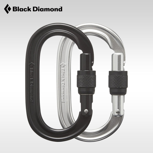 blackdiamond黑钻O型锁