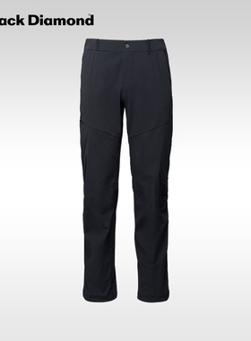 BlackDiamond黑钻bd户外运动裤子追求男士攀登舒适自在长裤750151
