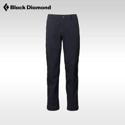 BlackDiamond黑钻bd户外运动裤子追求男士攀登舒适自在长裤750151