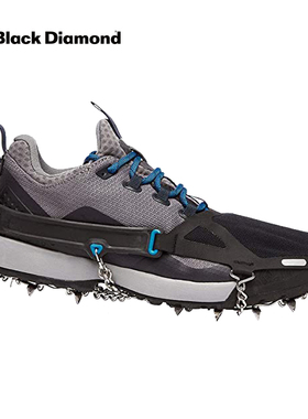 Black Diamond冰爪防滑雪地鞋钉黑钻bd户外越野攀岩跑鞋套140003