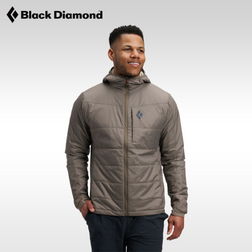 BlackDiamond男款连帽保暖服