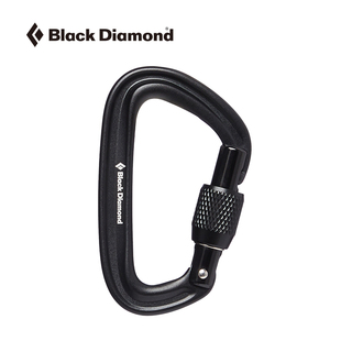 BlackDiamond黑钻BD Screwgate轻量丝扣锁D型锁210248 LiteForge