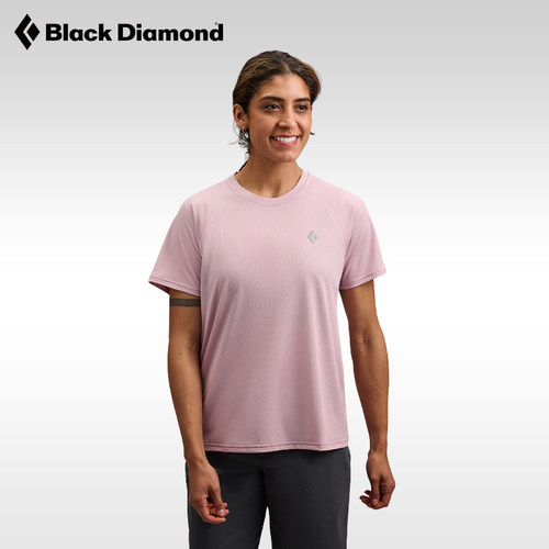 BlackDiamond黑钻速干运动t恤女