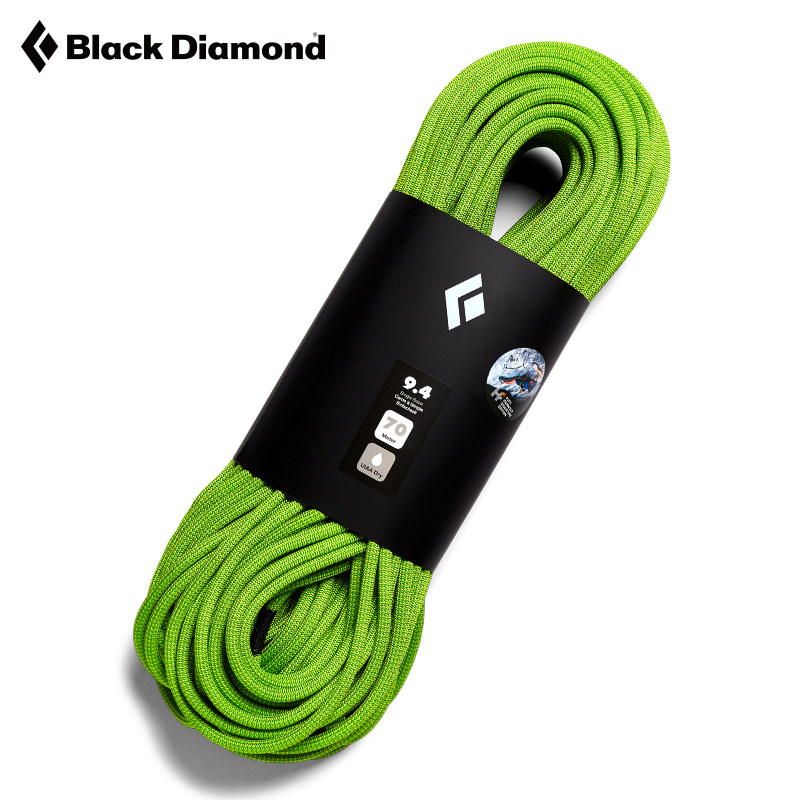 blackdiamond黑钻bd攀登绳户外攀岩绳9.4毫米70单绳签名版323116,户外/登山/野营/旅行用品,绳索,淘宝优惠券,粉丝福利购,淘宝优惠卷