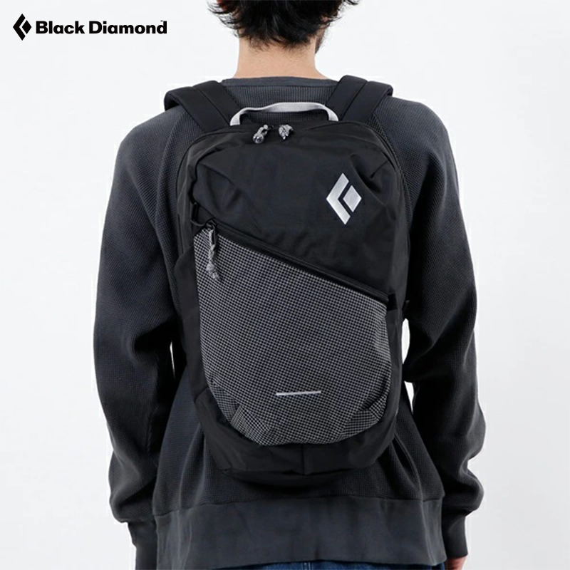 BlackDiamond黑钻校园风通勤背包