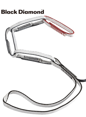 blackdiamond黑钻BD 12毫米Dynex构造个人保护点连接系统 630151