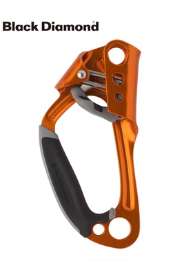 Black Diamond黑钻BD攀岩上升器Index专业攀登装备爬绳神器620004