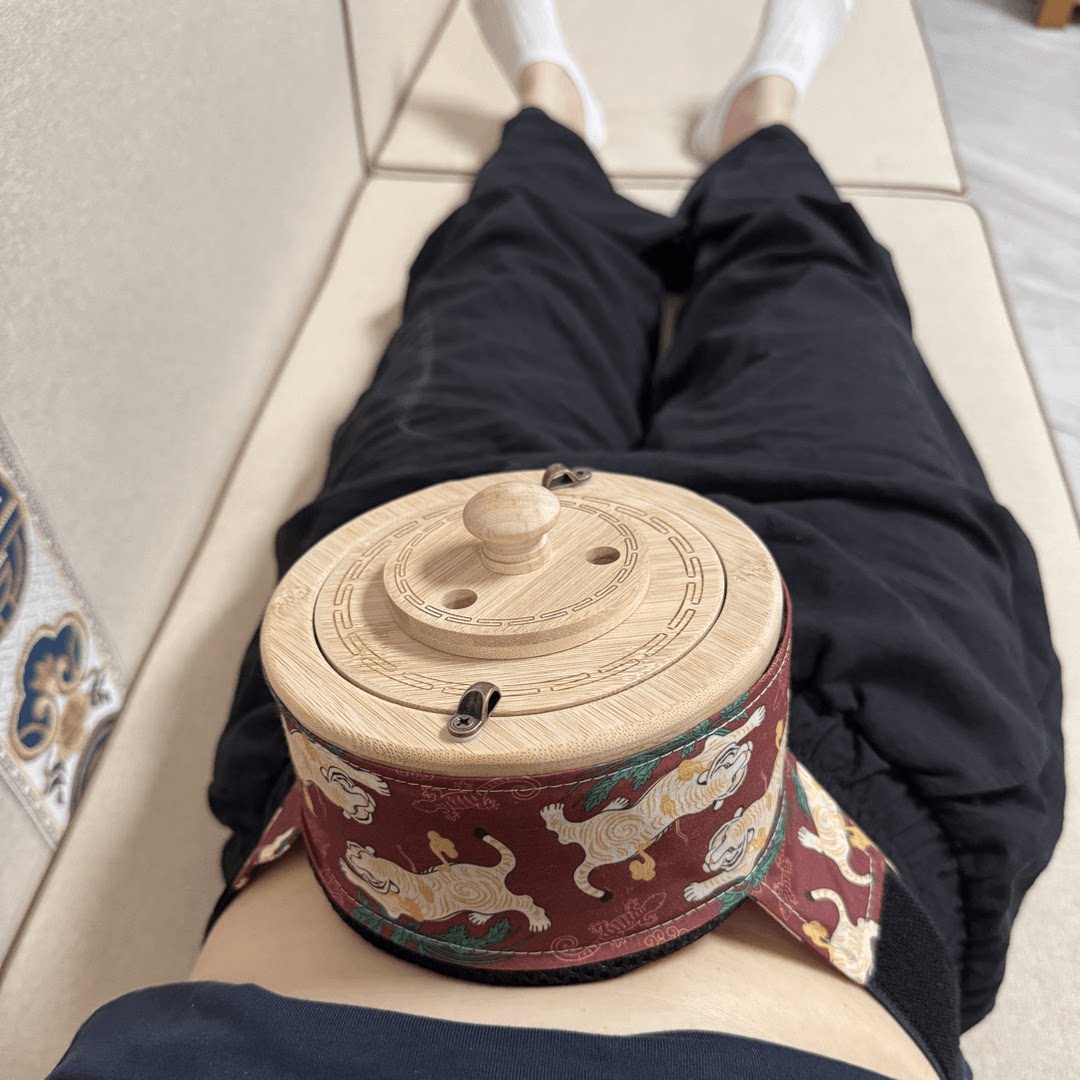 【抖音同款】艾灸罐艾灸神器家用全身灸肚子腹部专用艾灸盒随身灸