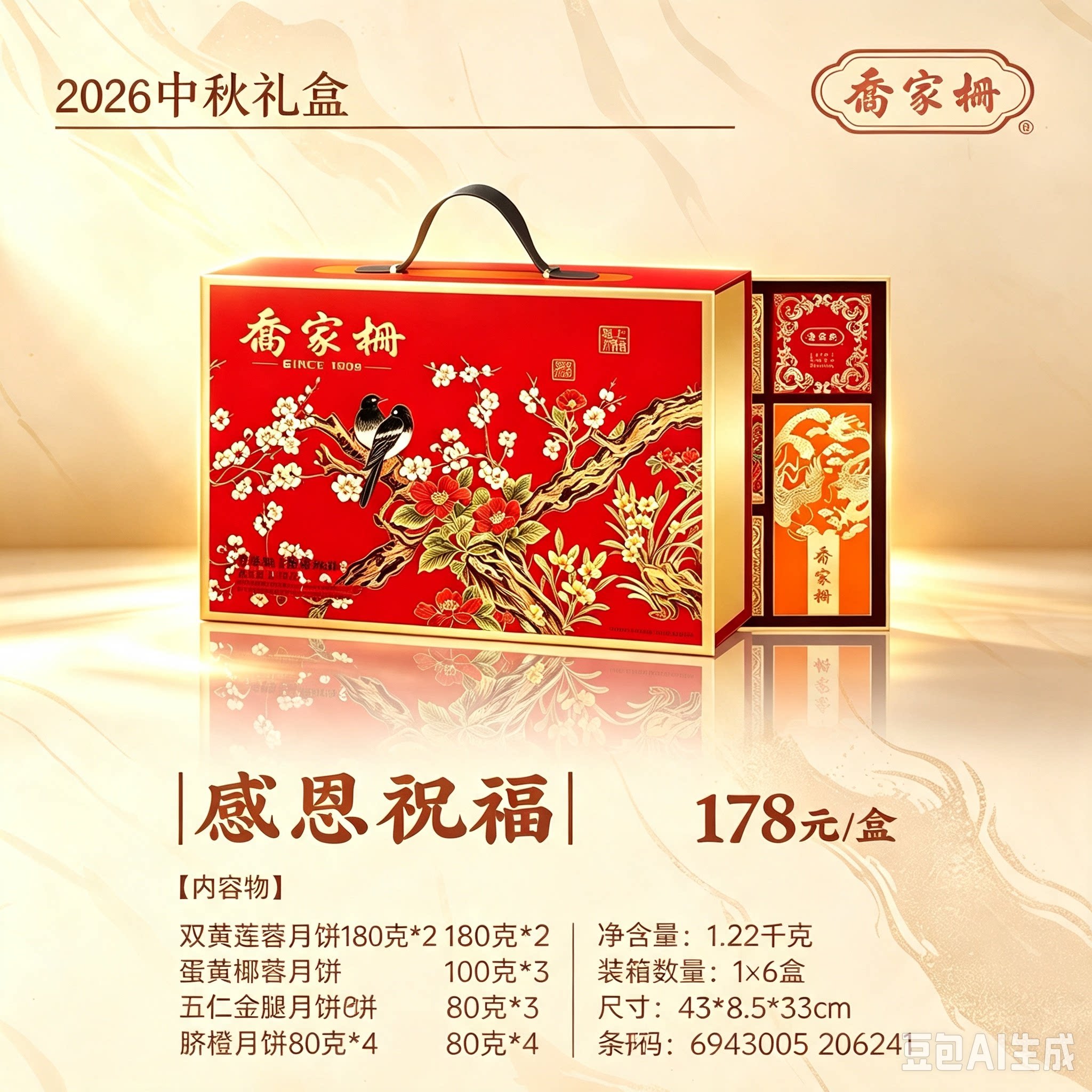 乔家栅江西南昌新款老味道送好礼
