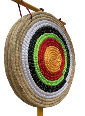 景区娱乐草靶箭靶靶架射击靶子箭馆专用复合弓箭靶靶心草靶墙