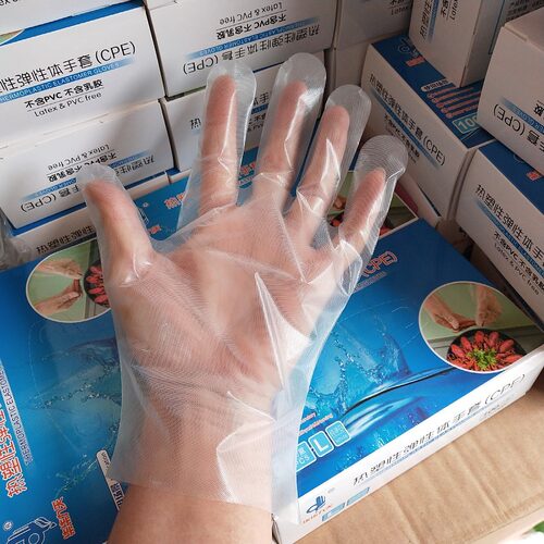 一次性手套cpe食品级烘焙薄膜
