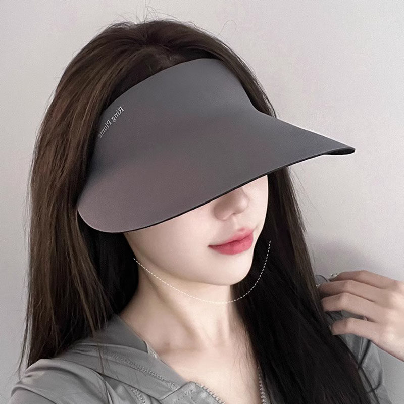 空顶防晒帽子女夏季无痕一体防紫外线遮阳帽可折叠跑步运动太阳帽,服饰配件/皮带/帽子/围巾,帽子,淘宝优惠券,粉丝福利购,淘宝优惠卷