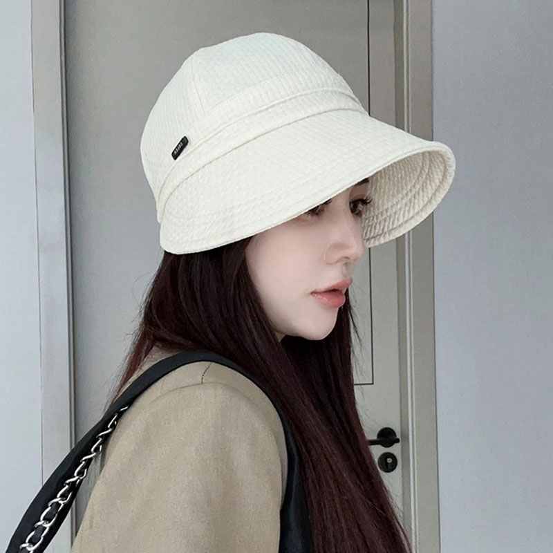 渔夫帽女大檐显脸小百搭遮阳休闲