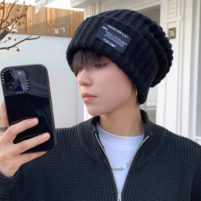 帽子女男士秋冬毛线帽女款保暖百搭冷帽大头围骑车防寒护耳针织帽,服饰配件/皮带/帽子/围巾,帽子,淘宝优惠券,粉丝福利购,淘宝优惠卷