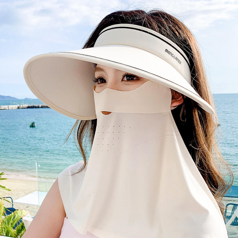 全方位防晒帽子女款夏季防紫外线