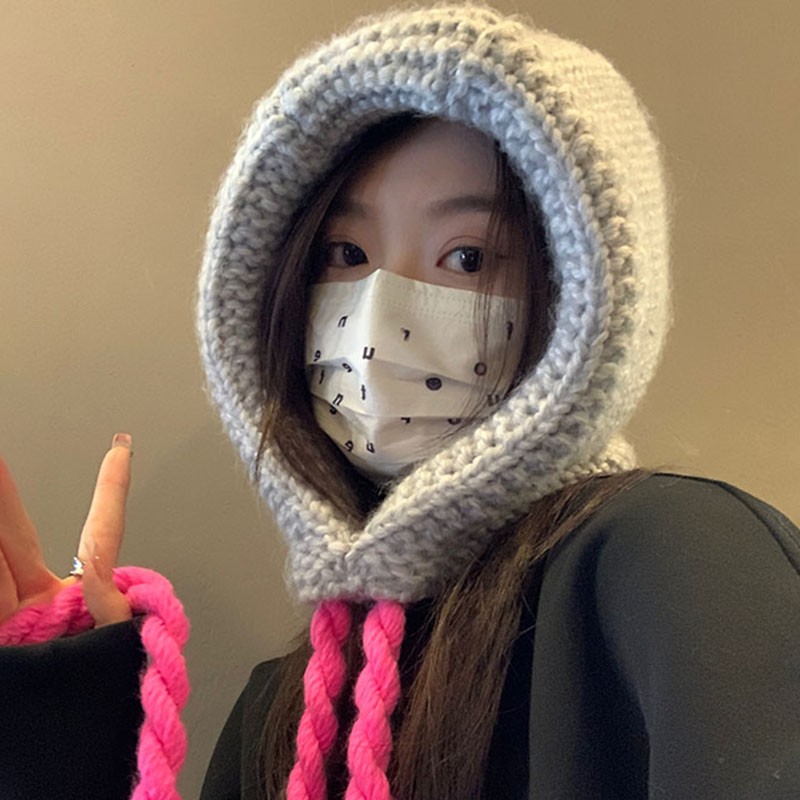 针织帽逛街休闲女秋冬季厂家直销