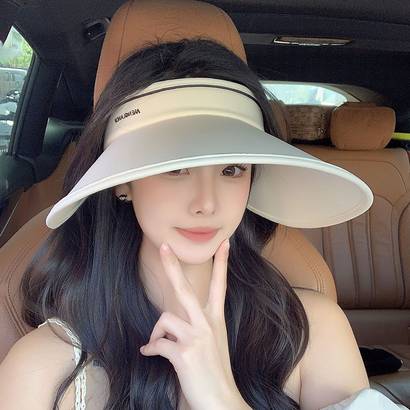 空顶帽出游休闲女夏大檐厂家直销