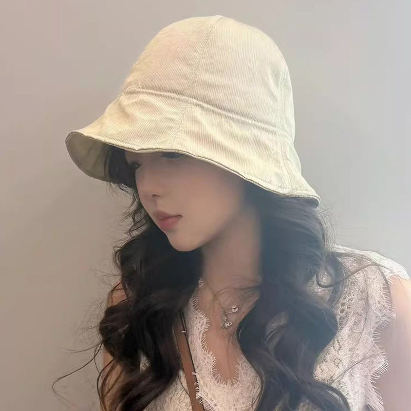 夏季薄款UPF50+显脸小渔夫帽女图片