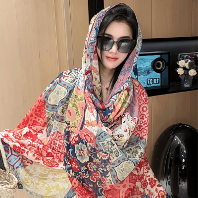 巴比伦夏日防晒旅游披肩时尚百搭